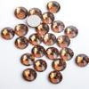 Taladro de base plana directo de fábrica de diamantes de imitación Wei Chen, taladro para uñas de cristal, taladro redondo para bricolaje, accesorios de joyería blancos