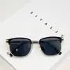 Gafas de Sol Versátiles de Uso Diario al por Mayor en Stock Gafas de Sol de Nicho Transfronterizas Europeas y Americanas Protección UV Gafas de Moda Envío Gratis a