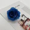Cabezas de Flores de Tela de Seda Rosa para Decoración de Fondos de Boda, Arreglos de Cestas de Flores, Venta Directa del Fabricante, Piezas de Flores Artificiales, Venta al por Mayor de Flores Artificiales