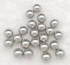 Zhenduo cristal de cáñamo 616 vidrio gris plateado un agujero imitación perla accesorios colgante aretes D IY accesorios