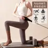 Calcetines de Yoga Personalizados de Cinco Dedos para Mujer, Calcetines de Pilates con Dedos Separados, Transpirables Absorbentes de Sudor de Silicona Antideslizantes de Tubo Alto para Danza