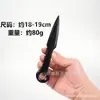 Obsidiana Cristal Natural Ópalo Cuchillo Hacha Espada Sin Filo Modelo Csgo Cuchillo Golpeado a Mano Cuchillo de Mena Wholesale
