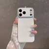 Se convierte instantáneamente en una ventana grande Funda de teléfono de cuero con textura de negocio para iPhone 18 Pro Max adecuada para Apple 17 a prueba de caídas todo incluido transfronteriza