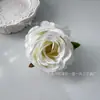 Pintura al Óleo Vintage Rosas, Rosas Artificiales de Montaña Nevada, Materiales y Accesorios para Manualidades de Accesorios para el Cabello, Corona de Flores, Decoración de Flores Falsas para Fotografía