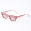 2414 Nuevas Gafas de Sol Polarizadas Transfronterizas, Populares Gafas de Sol Cuadradas con Montura de Placa, Gafas de Sol de Moda Personalizadas Estilo Europeo y Americano