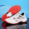 Novos Sapatos Profissionais de Badminton Masculinos e Femininos, Respiráveis, Resistentes ao Desgaste, Leves, Amortecedores, Sapatos de Treinamento para Tênis, Sapatos de Tênis de Mesa