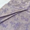 Tecido Jacquard Estampado Escuro de Seda Humana Cor Dupla Nova Primavera Yanxia Tecido para Vestido Cheongsam Hanfu Feminino Estilo Chinês Novo Primavera e Verão