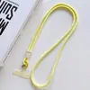Nueva correa cruzada ajustable para el cuello para teléfonos móviles, antipérdida y anticaída para exteriores, correa larga simple y multifuncional para teléfono móvil