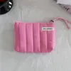 Estilo Coreano Nuevo Pequeño Fresco Billetera Monedero Simple Portátil Bolsa para Identificación Bolsa para Tarjetas Bolsa de Almacenamiento Portátil Bolsa Menstrual para Mujer Hombre