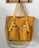 Nova Bolsa de Grande Capacidade Oxford Canvas Bag Mulheres Crossbody Estilo Coreano Estudante Comércio Exterior Shoulder Bag College Style Schoolbag
