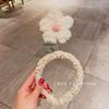 Diadema Especial para Lavar la Cara, Diadema Divertida de Otoño e Invierno con Diseño de Oso Lindo, Cinta para el Pelo, Horquilla, Accesorios para el Pelo, Tocado de Felpa