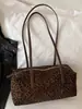 Bolso Merade de Alto Valor Estilo Coreano para Mujer 2026 Otoño Nueva Llegada Bolso de Axila Retro Color Sólido Exquisito Bolso de Hombro Único Moderno