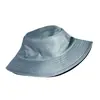 Chapéu de pescador reversível para homens e mulheres, chapéu bucket com proteção solar para primavera e verão, versátil, simples e moderno, disponível para encomenda
