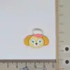 Acessórios de resina de avatar de animal de personagem de desenho animado colorido Acessórios de cola de creme Grampo de cabelo Diy atacado
