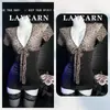 Pure Lust Lingerie Sexy Uniforme Estampa de Leopardo Sexy Decote Profundo Justa ao Corpo Short Saia Conjunto Pijama Feminino de Amarrar Peça Única
