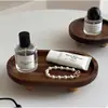 Bandeja de Joyería Amazon Estante de Almacenamiento de Perfume Bandeja de Aromaterapia Bandeja de Almacenamiento de Llaves de Entrada Estante de Almacenamiento para Decoración del Hogar