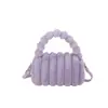 Moda Otoño e Invierno Bolsos de Felpa, Bolsos Peludos Casuales y Versátiles de Mano, Bolsos de Hombro Cruzados de Gran Capacidad para Mujer de Alta Gama