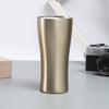 Taza de Cerveza Nueva de Acero Inoxidable 304, Taza Aislada para Agua Fría, Taza para Jugos, Taza de Cintura Delgada, Taza Anticaídas, Fabricante, Venta al por Mayor