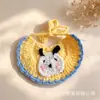 Baberos de Moda para Mascotas Accesorios para Gatos y Perros Collar Decoración de Cuello Moderna y Linda Suministros para Baberos Decoración