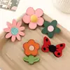 Diadema de velcro para lanugo de bebé, pasador para bebé que no daña el cabello, pasador para flequillo de niños, accesorios para el cabello para niñas