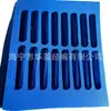 Tapete Antiderrapante de Silicone com Padrão de Malha, Resistente a Altas Temperaturas, Almofada de Amortecimento de Borracha em Grade, Almofada de Vedação para Máquina de Embalagem, Tapete de Grade de Silicone