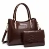 Bolso de Mujer 2026 Nueva Moda Versátil para Todas las Estaciones Bolso de Hombro y Mano Bolso Tote Retro Trendy Europeo y Americano