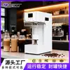 Máquina selladora de latas para tazones de papel, Máquina selladora de tapas redondas de papel de aluminio para tazones, Máquina selladora de tapas de fácil apertura para cajas de comida rápida, Personalizable