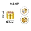 Máquina de solda a laser máquina de corte tampa protetora de fibra óptica Chuangxin QBH janela espelho Toptica Keplion cristal de fibra óptica
