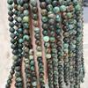 Europa y Estados Unidos transfronterizos cuentas africanas sueltas naturales pulsera de cuentas de gemas retro joyería DIY semiacabada punto de cuentas