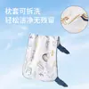 Almohada de Confort para Bebé, Almohada con Forma de Silicona para Corregir la Forma de la Cabeza, Almohada Nube Anti-Deformación de Cabeza para Bebé, Almohada Transpirable para Protección de la Cabeza