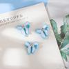 Nueva joyería de uñas de primavera, lazo de aleación de diamantes, accesorios para uñas de color caramelo, venta al por mayor