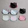 Patches Estilo Japonês Doces de Gatinho Grande Série para DIY Feito à Mão Presilhas de Cabelo para Meninas, Chaveiros, Tamancos e Ímãs de Geladeira