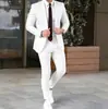 2026 Novo Terno Masculino para Comércio Exterior Conjunto de Duas Peças Cor Sólida Slim Fit Terno Formal de Banquete Jaqueta