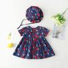 2023 Luna Llena Verano Bebé Transfronterizo Ins Ropa Infantil Popular Bebé Recién Nacido Bebé Falda Infantil