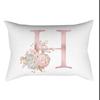 Funda de almohada navideña transfronteriza nueva cojín de árbol de Navidad piel de melocotón ciervo dorado almohada fabricantes transfronterizos al por mayor