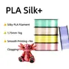Filamento PLA Seda+ de 1 kg y 1,75 mm para Impresión 3D Para la Mayoría de Impresoras 3D FDM