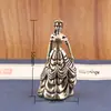 Latón Puro Modelo de Princesa Hada Blancanieves Decoración Retro para el Hogar Artesanías para Escritorio de Oficina Adornos Venta al por Mayor