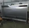 Cabina de Pintura con Cortina de Agua Galvanizada para Pintura de Ferretería Automotriz, Sala de Curado de Pintura, Fábrica de Equipos de Tratamiento de Niebla de Pintura