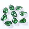 Yiwu Venta al por mayor en stock Diamantes de forma especial con forma de gota y base puntiaguda, Diamantes de cristal, Accesorios para ropa, Accesorios de diamantes
