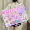 Juguetes de Casa de Juego para Niños Educativos Cocina Artificial Juguetes de Cocina Set de Vajilla para Niñas Caja de Regalo Grande Regalo Institucional