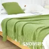 Manta de Tricô Morandi Caminho de Cama para Pousada Manta de Sofá Manta para Cama Manta para Sesta na Sala de Estar Luxo Leve Manta para Sofá de Hotel