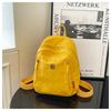 Bolsa de tela de nailon transfronteriza para mujer Verano 2025 Nuevo estilo coreano de nicho Estilo deportivo Bolso cruzado Mochila casual de moda