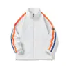Traje de Béisbol de Alta Calidad para Hombre Primavera y Otoño 2024 Nuevo Ins Cuello Suelto Chaqueta Casual para Hombre Ropa de Moda para Hombre