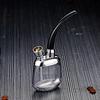 Pipa de Hookah de Metal ABS, Pipa de Cigarrillo con Filtro Portátil de Aleación de Zinc, Accesorios para Fumar, Se Puede Enviar en Nombre de Amazon