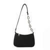 Bolso Cruzado Casual para Mujer 2024 Primavera Nuevo Moderno Bolso Cuadrado Pequeño Tela de Fieltro Bolso de Hombro Pequeño Bolso de Hombro Simple Casual