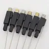 Fio de Ignição Eletrônico de Botão de Pressão Clip-On de Reposição para Isqueiro de Pistola de Chama, Tocha de Solda, Peças de Reposição para Pistola de Spray, Ignição Piezoelétrica