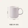 Vaso para enjuague bucal, vaso para cepillo de dientes, juego simple de alta apariencia para pareja del hogar para una familia de tres, vaso para lavarse, portacepillos de dientes, vaso para utensilios dentales