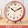 Reloj de Mesa Sala de Estar 2025 Nuevo Reloj de Escritorio Péndulo Escritorio Pantalla de Reloj Grande Hogareño Reloj Despertador Digital Adornos