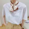 Bufanda Ins Estilo Coreano Primavera y Otoño Cinta Larga Pequeña Cinturón Cinta Diadema Decorativa Multifuncional para Mujer Todo Combina