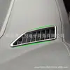 Adecuado para Ford Everest Modificado Marco Decorativo de Rejilla de Aire Frontal Accesorios Interiores Pegatina de Palanca de Cambios Pegatina Interior de Consola Central